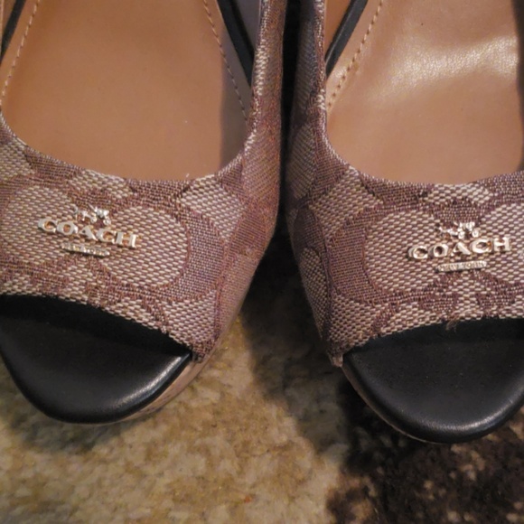 Coach wedges - Picture 2 of 6